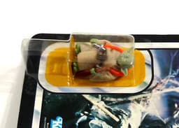 Vintage Yoda Empire Strikes Back MOC Star Wars Orange Snake Original ESB 32 BACK