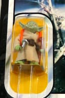 Vintage Yoda Empire Strikes Back MOC Star Wars Orange Snake Original ESB 32 BACK