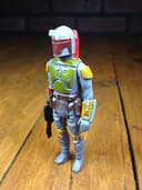 Vtg 1979 BOBA FETT LiLi Ledy STAR WARS Removable Rocket Complete Mexico Loose