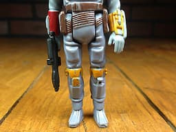 Vtg 1979 BOBA FETT LiLi Ledy STAR WARS Removable Rocket Complete Mexico Loose