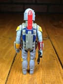 Vtg 1979 BOBA FETT LiLi Ledy STAR WARS Removable Rocket Complete Mexico Loose