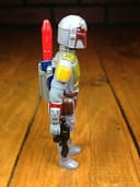 Vtg 1979 BOBA FETT LiLi Ledy STAR WARS Removable Rocket Complete Mexico Loose
