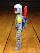 Vtg 1979 BOBA FETT LiLi Ledy STAR WARS Removable Rocket Complete Mexico Loose