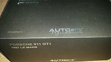 1/18 Autoart 1997 Porsche GT1 Le Mans #26 996 Porsche GT1 New Release # 26 WHITE