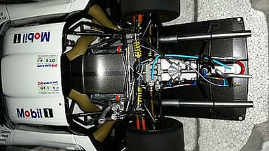 1/18 Autoart 1997 Porsche GT1 Le Mans #26 996 Porsche GT1 New Release # 26 WHITE