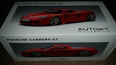 1/18 Autoart 2007 Porsche Carrera GT RED Paul Walker RED Porsche Carrera GT v10