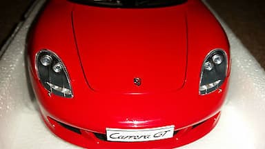 1/18 Autoart 2007 Porsche Carrera GT RED Paul Walker RED Porsche Carrera GT v10
