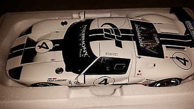 1/18 Autoart Ford GT LM SPEC II #4 White Ford GT LM Spec 2 Ford GT Le Mans race