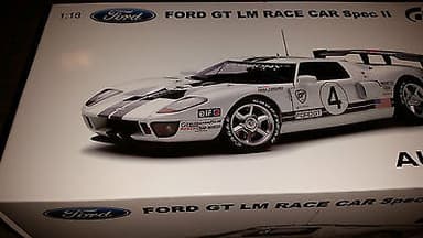 1/18 Autoart Ford GT LM SPEC II #4 White Ford GT LM Spec 2 Ford GT Le Mans race