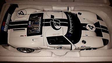 1/18 Autoart Ford GT LM SPEC II #4 White Ford GT LM Spec 2 Ford GT Le Mans race