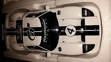 1/18 Autoart Ford GT LM SPEC II #4 White Ford GT LM Spec 2 Ford GT Le Mans race