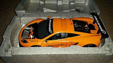 1/18 Autoart McLaren MP4-12C GT3 Historic ORANGE McLaren MP4 12C GT3 New edition
