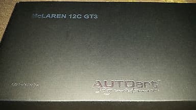 1/18 Autoart McLaren MP4-12C GT3 Historic ORANGE McLaren MP4 12C GT3 New edition