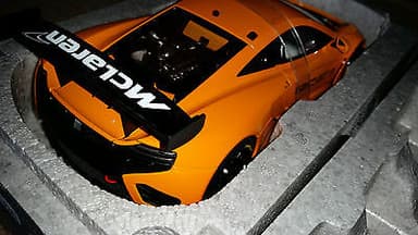 1/18 Autoart McLaren MP4-12C GT3 Historic ORANGE McLaren MP4 12C GT3 New edition