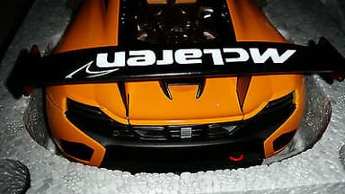 1/18 Autoart McLaren MP4-12C GT3 Historic ORANGE McLaren MP4 12C GT3 New edition