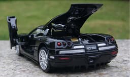 1/32 Diecast Collection Alloy Black Koenigsegg Sport Car Model Toy W/light&sound