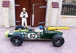 1/32 RESIN BODIED LOTUS 38 SLOT CAR *UNIQUE* Mulsanne Models.RARE.