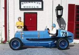 1/32 RESIN BODIED \'TYPE B\' E.R.A. \'ROMULUS\' SLOT CAR *UNIQUE* Mulsanne Models.