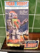 1950`s Vintage Japan Gear Robot