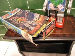 1950`s Vintage Japan Gear Robot