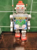 1950`s Vintage Japan Gear Robot