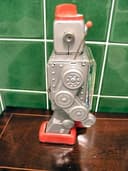 1950`s Vintage Japan Gear Robot