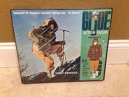 1964 GI Joe - Factory Sealed 1968 DEEP FREEZE Photo Box #7623 MINT Time Capsule!