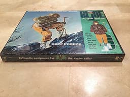 1964 GI Joe - Factory Sealed 1968 DEEP FREEZE Photo Box #7623 MINT Time Capsule!