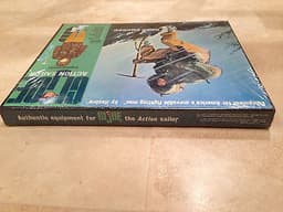 1964 GI Joe - Factory Sealed 1968 DEEP FREEZE Photo Box #7623 MINT Time Capsule!