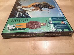 1964 GI Joe - Factory Sealed 1968 DEEP FREEZE Photo Box #7623 MINT Time Capsule!