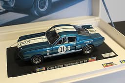 1965 Shelby Mustang GT350R Donohue 1:32 scale slot car by Revell Monogram