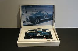 1965 Shelby Mustang GT350R Donohue 1:32 scale slot car by Revell Monogram