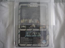 1977 vintage Star Wars ANH RARE MOC carded kenner Princess leia organa 12 back