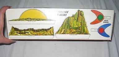 1978 Dinky Die Cast 309 Star Trek U.S.S. Enterprise & "Klingon" Battle Cruiser