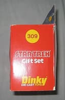 1978 Dinky Die Cast 309 Star Trek U.S.S. Enterprise & "Klingon" Battle Cruiser