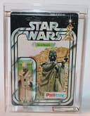 1978 Kenner Palitoy Star Wars Sand People 12 Back-A AFA 80 Carded MOSC UK
