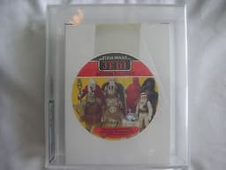 1983 vintage ROTJ RARE kenner villains 8 pack figures mailer box sealed MISB UKG