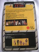 1983 Vintage TOP TOYS RARE ROTJ MOC carded kenner Stormtrooper clear bubble