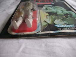 1983 Vintage TOP TOYS RARE ROTJ MOC carded kenner Stormtrooper clear bubble