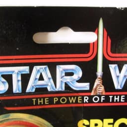 1984 Vintage POTF LUKE SKYWALKER Imperial Stormtrooper ~MOC~PUN 92 Back NICE