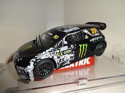 2015 Liam Doran World Rallycross Scalextric Slotcar Citroen DS3 Hobby Made