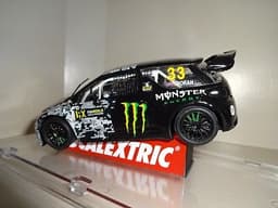 2015 Liam Doran World Rallycross Scalextric Slotcar Citroen DS3 Hobby Made