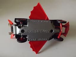 A Corgi Chitty Bang Bang No 266 Diecast Car with All Four Figures.