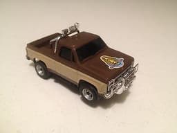 AFX AURORA FALL GUY CHEVY PICK UP TRUCK HO SLOT CAR