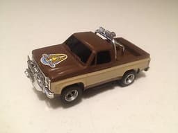 AFX AURORA FALL GUY CHEVY PICK UP TRUCK HO SLOT CAR