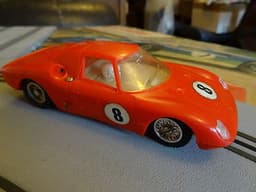 Airfix/Mrrc motor racing Porsche carrera 6 & Ferrari 250LM Slot Cars 1960\'s