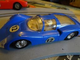 Airfix/Mrrc motor racing Porsche carrera 6 & Ferrari 250LM Slot Cars 1960\'s