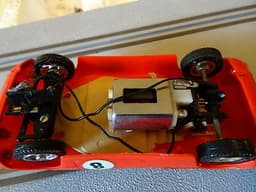 Airfix/Mrrc motor racing Porsche carrera 6 & Ferrari 250LM Slot Cars 1960\'s