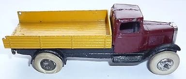Antique Dinky Meccano Liverpool Lorry 25a ? White Tyres pre war original paint ?