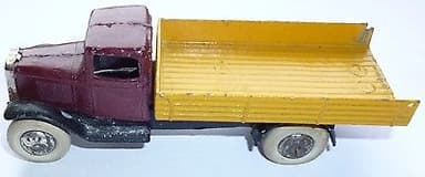 Antique Dinky Meccano Liverpool Lorry 25a ? White Tyres pre war original paint ?